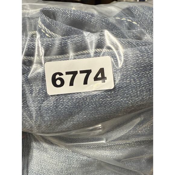 Vigoss Embroidered Blue Jeans Heritage Fit Size 4 Skinny Dark Wash - Picture 9 of 9